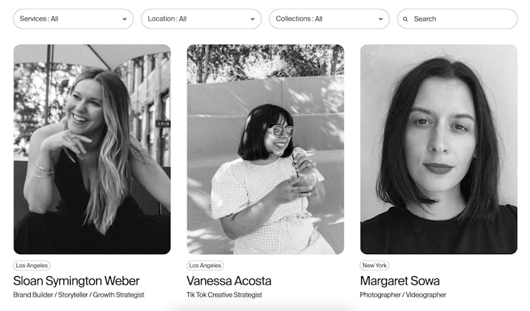 ilovecreatives directory